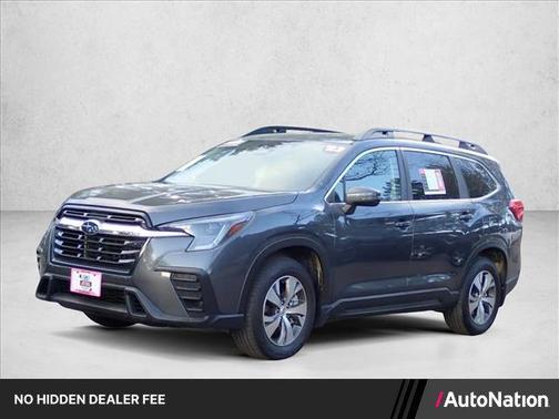 Magnetite Gray Metallic 2023 Subaru Ascent Premium 7-Passenger