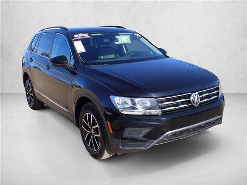 2021 Volkswagen Tiguan 2.0T SE R-Line Black 4MOTION