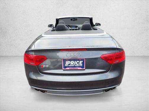 Silver/Gray 2015 Audi S5 3.0T Premium Plus