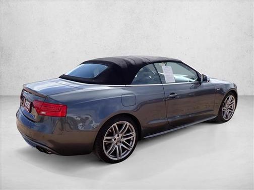 Silver/Gray 2015 Audi S5 3.0T Premium Plus