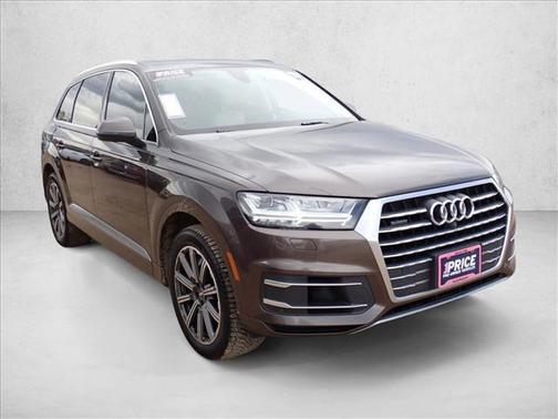 Argus Brown Metallic 2017 Audi Q7 3.0T Prestige