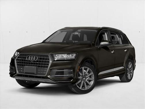 Argus Brown Metallic 2017 Audi Q7 3.0T Prestige