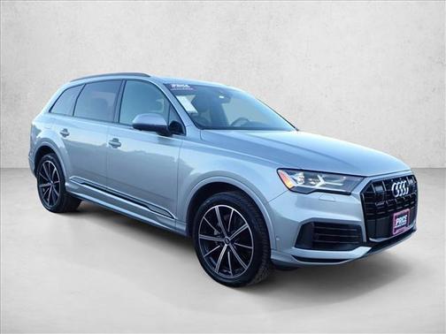 2020 Audi Q7 55 Premium Plus