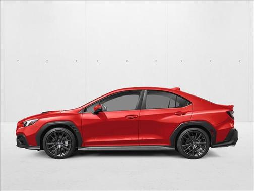 Ignition Red 2026 Subaru WRX Limited