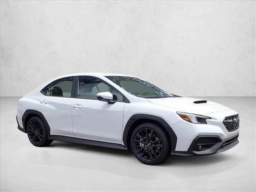 Ceramic White 2026 Subaru WRX Limited