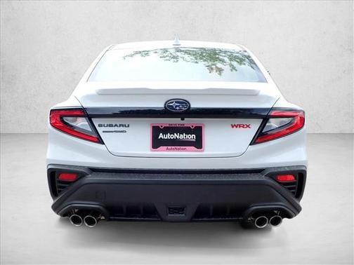 Ceramic White 2026 Subaru WRX Limited