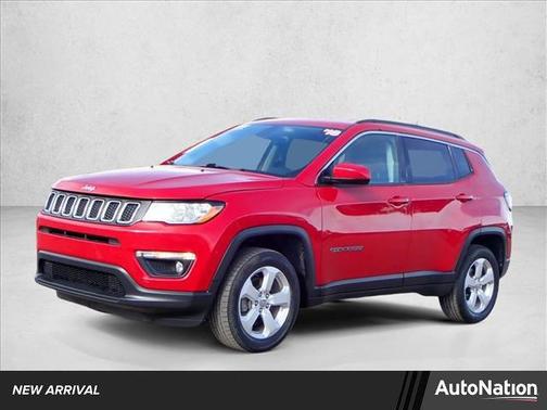 2018 Jeep Compass Latitude