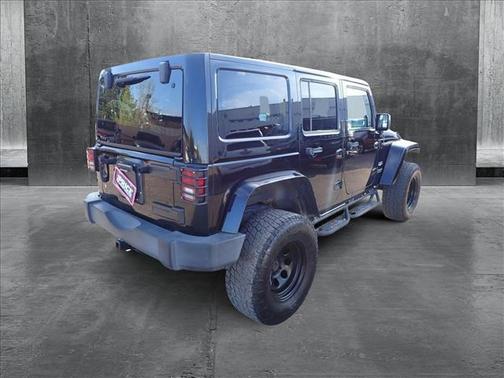 2011 Jeep Wrangler Unlimited Sahara