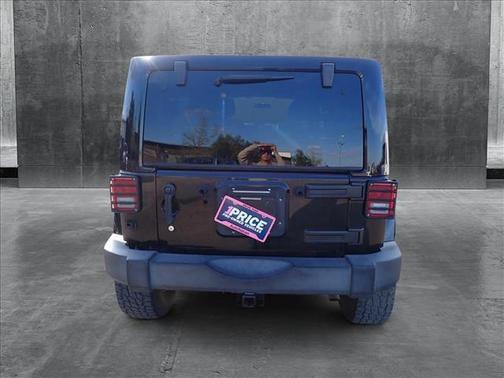 2011 Jeep Wrangler Unlimited Sahara
