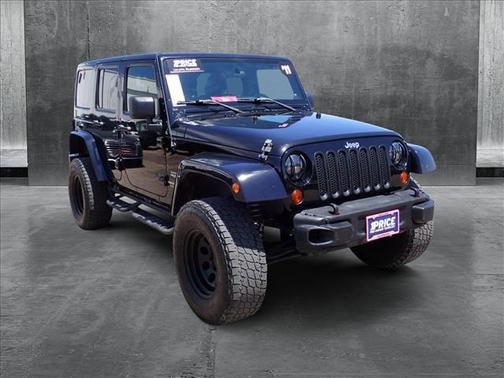 2011 Jeep Wrangler Unlimited Sahara