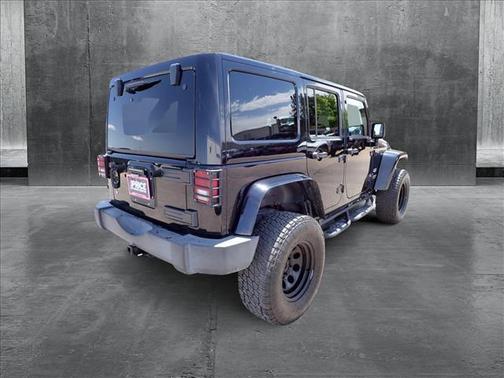 2011 Jeep Wrangler Unlimited Sahara