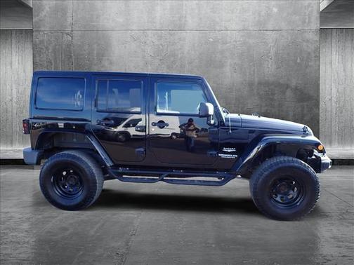 2011 Jeep Wrangler Unlimited Sahara