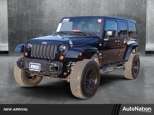 2011 Jeep Wrangler Unlimited Sahara