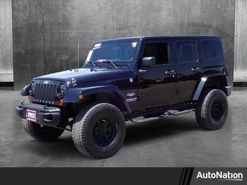 2011 Jeep Wrangler Unlimited Sahara