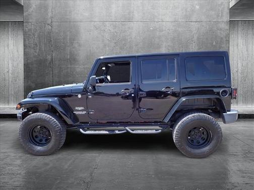 2011 Jeep Wrangler Unlimited Sahara