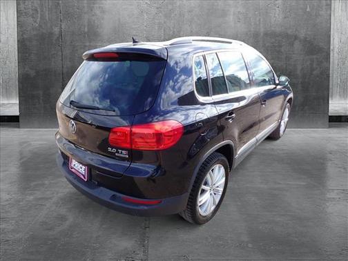 2014 Volkswagen Tiguan 4MOTION Auto SE w/Appearance