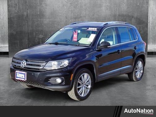2014 Volkswagen Tiguan 4MOTION Auto SE w/Appearance