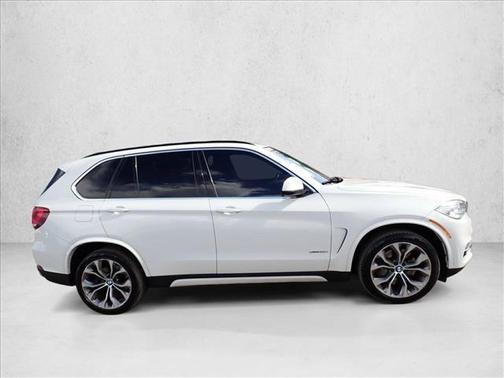 Alpine White 2015 BMW X5 xDrive50i