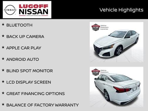 2025 Nissan Altima S