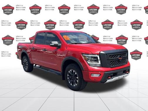 2021 Nissan Titan PRO-4X
