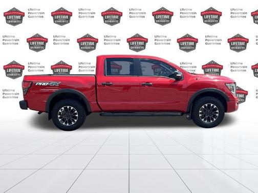 2021 Nissan Titan PRO-4X