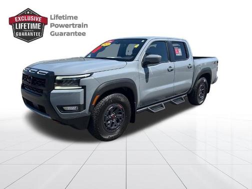 Boulder Gray Pearl 2025 Nissan Frontier PRO-X
