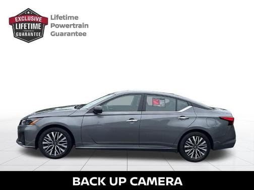 Gun Metallic 2025 Nissan Altima SV