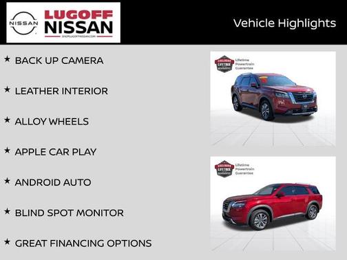 2022 Nissan Pathfinder SL
