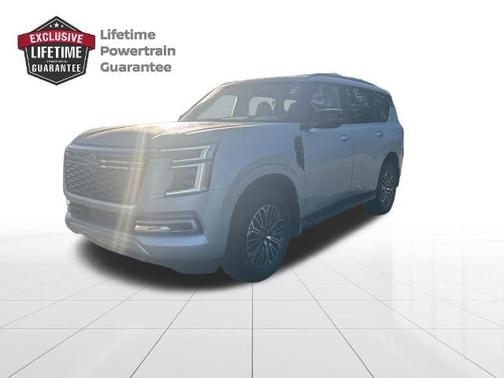 Brilliant Silver Metallic 2025 Nissan Armada SL