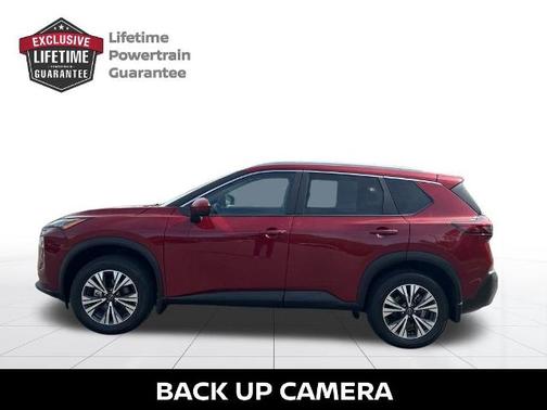 Scarlet Ember 2023 Nissan Rogue SV