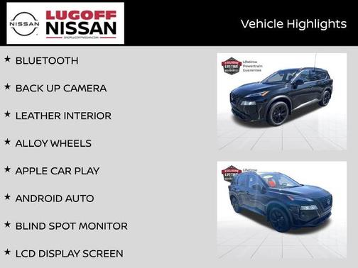 2023 Nissan Rogue SV