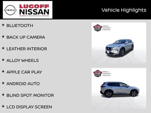 2023 Nissan Rogue SL