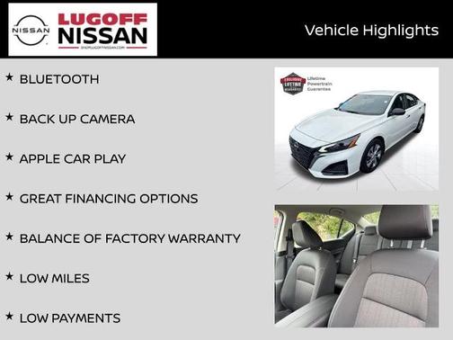 2025 Nissan Altima S