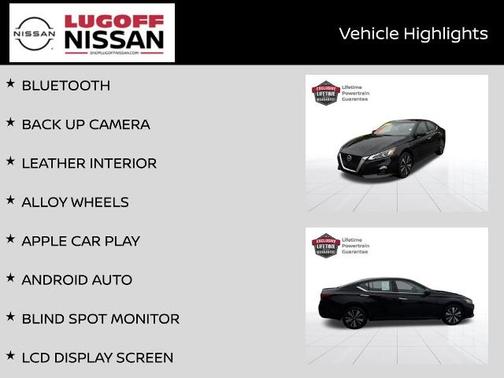 2022 Nissan Altima 2.5 SL