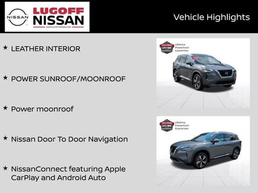 2021 Nissan Rogue SL
