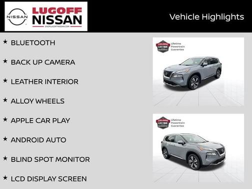 Boulder Gray Pearl 2023 Nissan Rogue SL