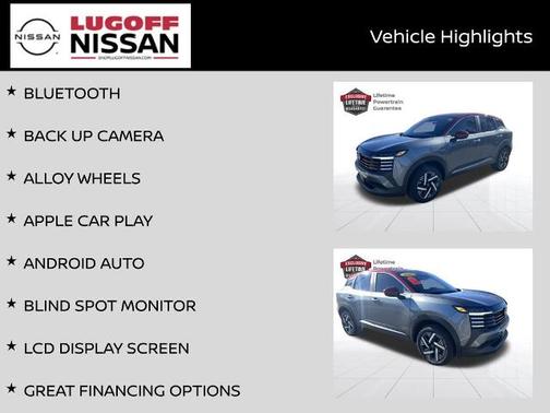 2025 Nissan Kicks SV