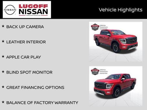 2021 Nissan Titan PRO-4X