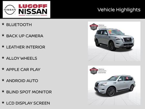 2024 Nissan Armada Platinum