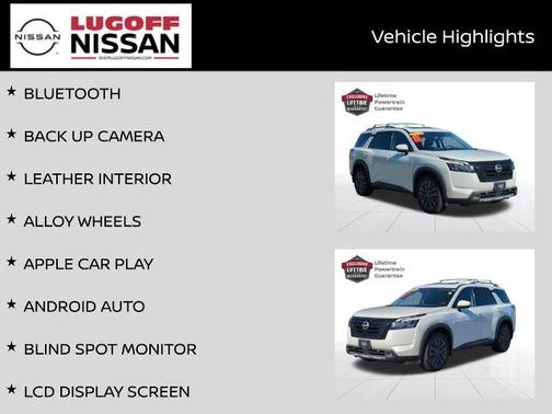 2022 Nissan Pathfinder SL
