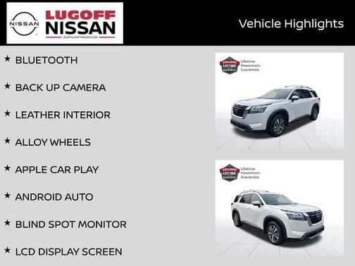 Pearl 2025 Nissan Pathfinder SL