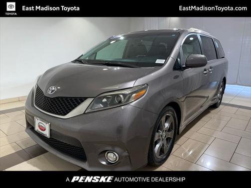2017 Toyota Sienna SE Premium