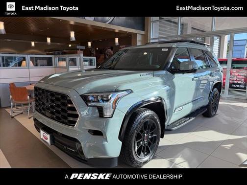 2025 Toyota Sequoia Platinum