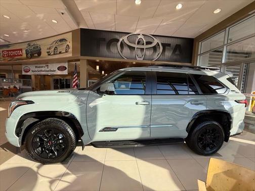 2025 Toyota Sequoia Platinum