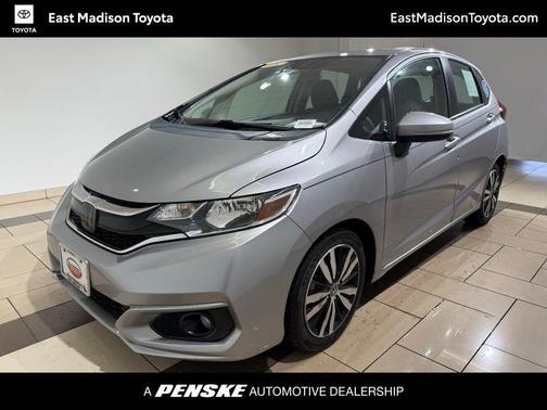 2018 Honda Fit EX
