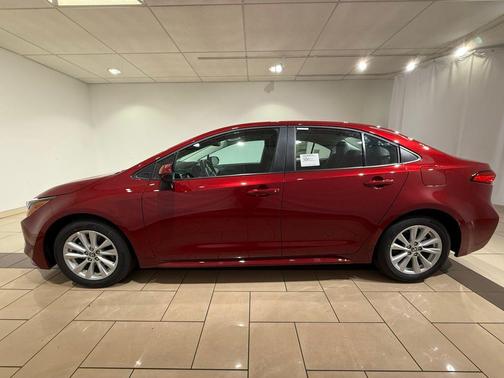 Ruby Flare Pearl 2026 Toyota Corolla LE