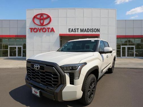 Wind Chill Pearl 2026 Toyota Tundra Platinum