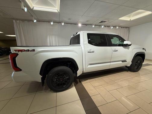 Wind Chill Pearl 2026 Toyota Tundra Platinum