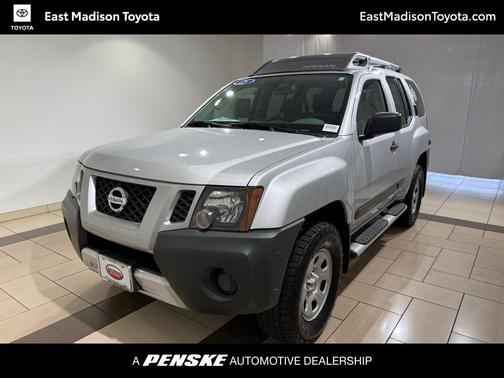 2015 Nissan Xterra X