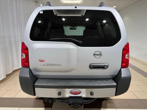 2015 Nissan Xterra X
